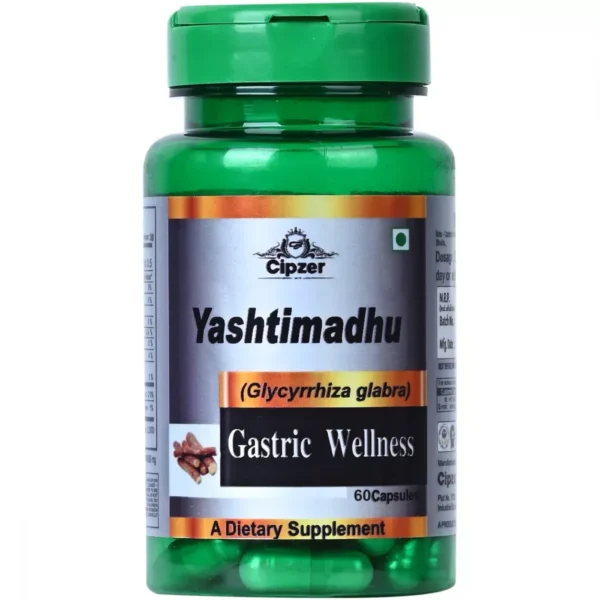 Cipzer Yashtimadhu Capsule 60cap