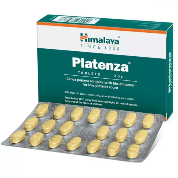 Himalaya Platenza Tablet -20 tabs