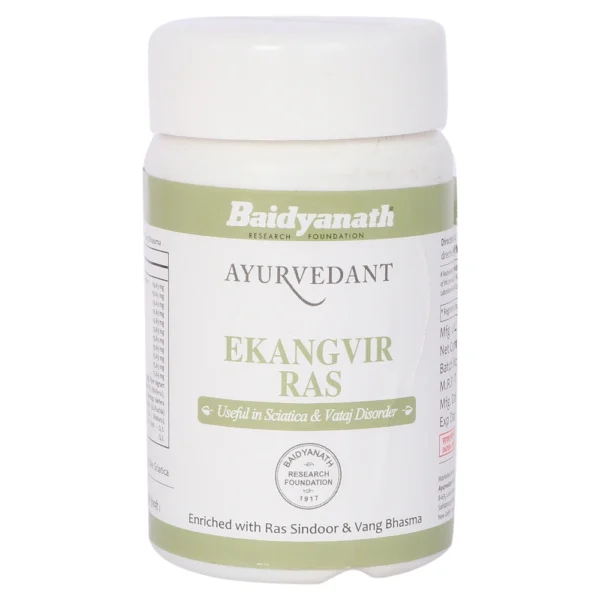 Baidyanath Ekangvir Ras (60tab)