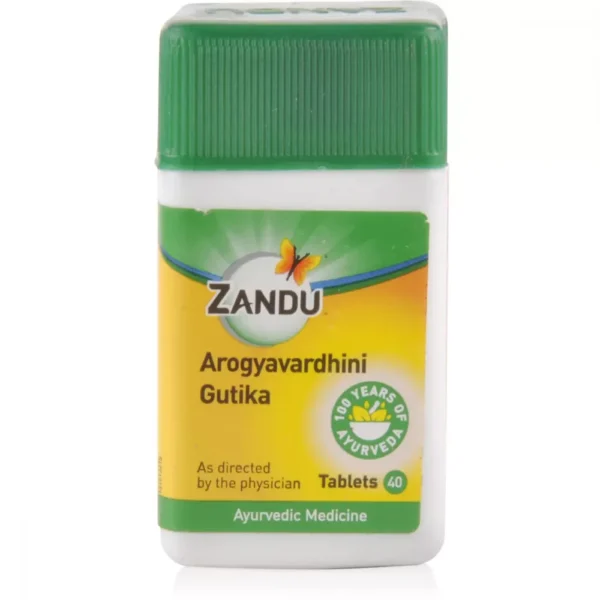 Zandu Arogya Vardhini Guti (40tab)