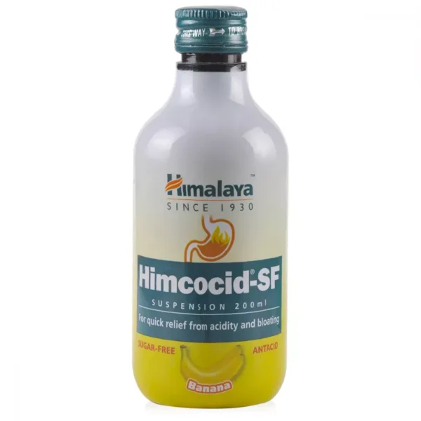 Himalaya Himcocid Suspension Sugar Free (Banana) 200ml