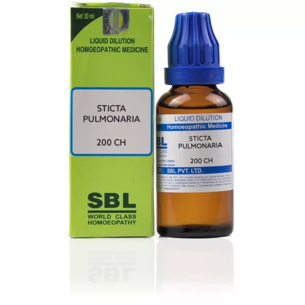 SBL Homeopathy Sticta Pulmonaria Dilution 200ch, Sticta Pulmonaria 200ch sbl, SBL Sticta Pulmonaria 200ch usa, SBL Sticta Pulmonaria 200chebay, SBL Sticta Pulmonaria 200chmovingaze