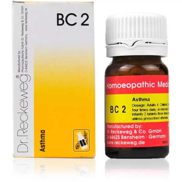 Dr Reckeweg Bio Combination 2 (BC 2) Tablets 20gm