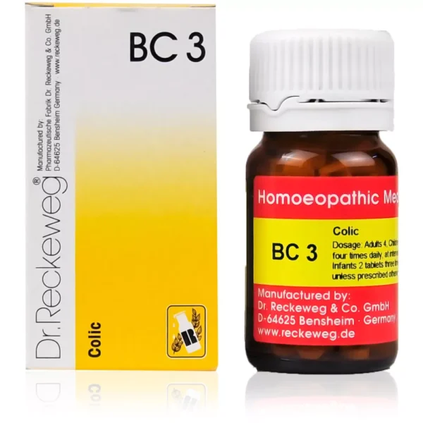 Dr Reckeweg Bio Combination 3 (BC 3) Tablets 20gm