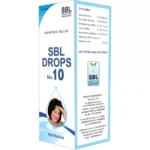 SBL Homeopathy Drops No 10 Hot flashes 30ml