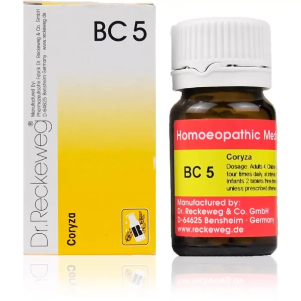 Dr Reckeweg Bio Combination 5 (BC 5) Tablets 20gm