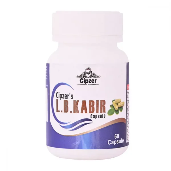 Cipzer LB Kabir Capsule 60cap