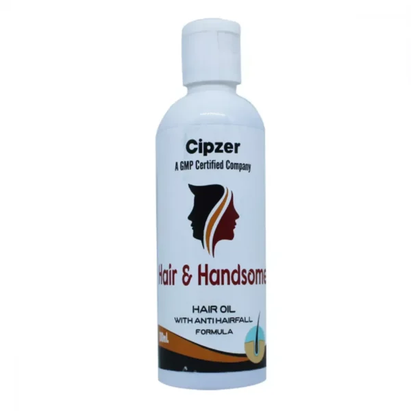 Cipzer Hair & Handsome Oil 100ml