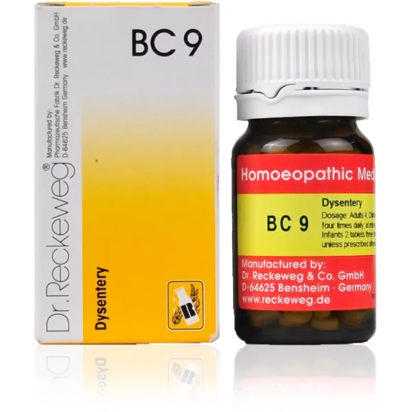 Dr Reckeweg Bio Combination 9 (BC 9) Tablets 20gm