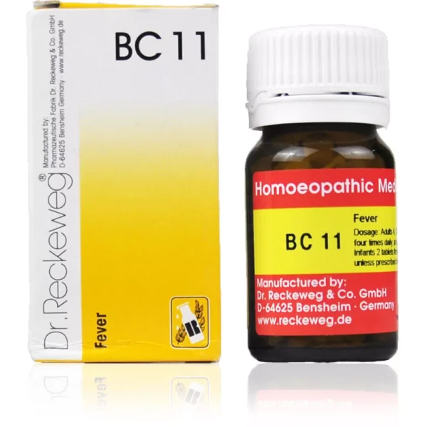 Dr Reckeweg Bio Combination 11 (BC 11) Tablets 20gm