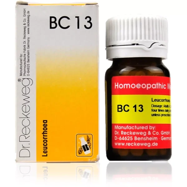 Dr Reckeweg Bio Combination 13 (BC 13) Tablets 20gm