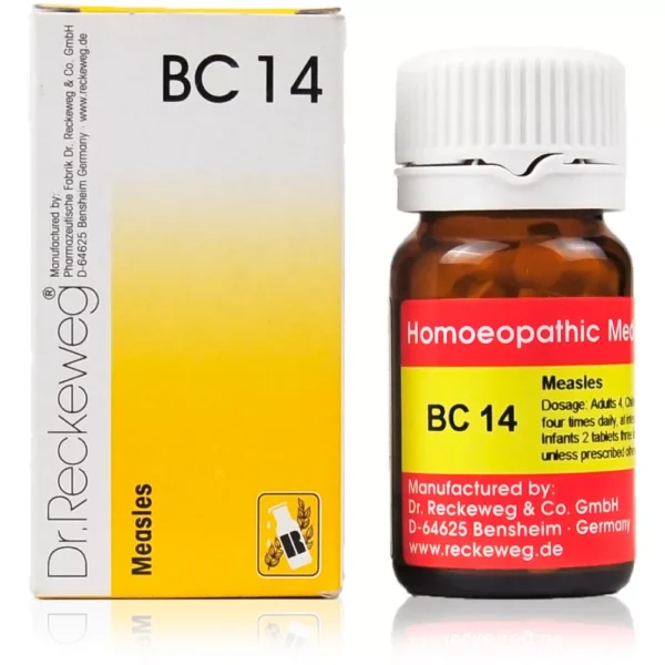 Dr Reckeweg Bio Combination 14 (BC 14) Tablets 20gm