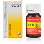 Dr Reckeweg Bio Combination 21 (BC 21) Tablets 20gm
