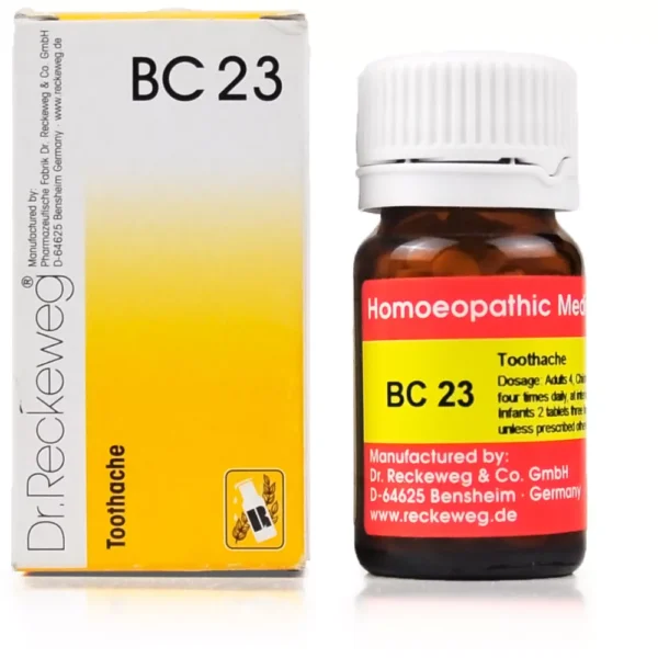 Dr Reckeweg Bio Combination 23 (BC 23) Tablets 20gm