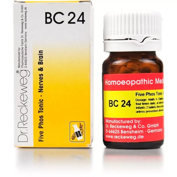 Dr Reckeweg Bio Combination 24 (BC 24) Tablets 20gm