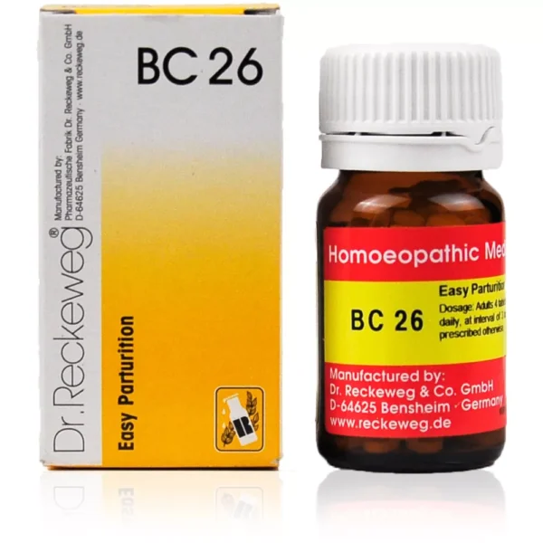 Dr Reckeweg Bio Combination 26 (BC 26) Tablets 20gm