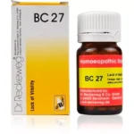 Dr Reckeweg Bio Combination 27 (BC 27) Tablets 20gm