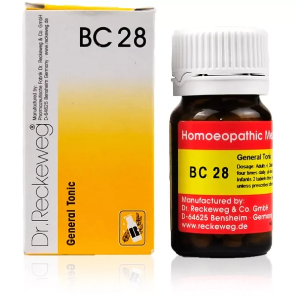 Dr Reckeweg Bio Combination 28 (BC 28) Tablets 20gm