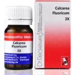 Dr Reckeweg Calcarea Fluoricum 3X Biochemic Tabs 20gm