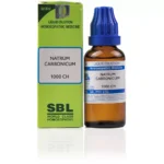 SBL Homeopathy Natrum Carbonicum Dilution 1000 CH (30ml)