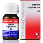 Dr Reckeweg Natrum Sulphuricum 3X Biochemic Tabs 20gm