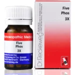 Dr Reckeweg Five Phos 3X Biochemic Tabs 20gm