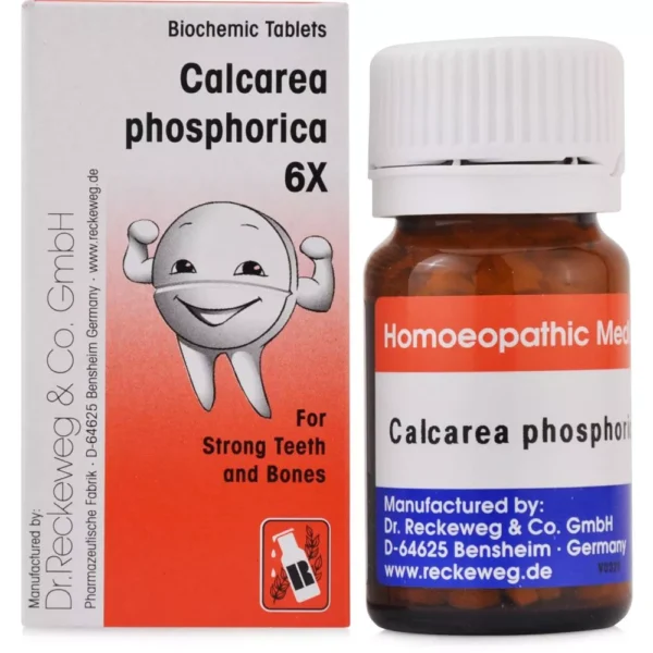 Dr Reckeweg Calcarea Phosphoricum 6X Biochemic Tabs 20gm