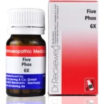 Dr Reckeweg Five Phos 6X Biochemic Tabs 20gm