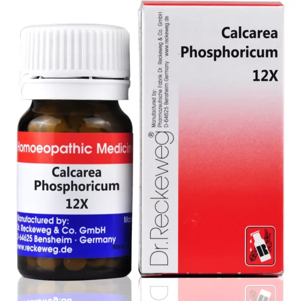 Dr Reckeweg Calcarea Phosphoricum 12X Biochemic Tabs 20gm