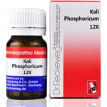 Dr Reckeweg Kali Phosphoricum 12X Biochemic Tabs 20gm