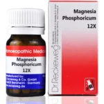 Dr Reckeweg Magnesia Phosphoricum 12X Biochemic Tabs 20gm
