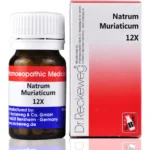 Dr Reckeweg Natrum Muriaticum 12X Biochemic Tabs 20gm