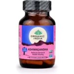 Organic India Ashwagandha Capsules (60caps)