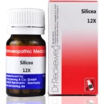 Dr Reckeweg Silicea 12X Biochemic Tabs 20gm