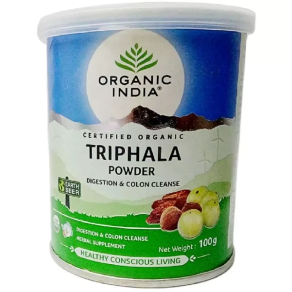 Organic India Triphala Powder (100g)