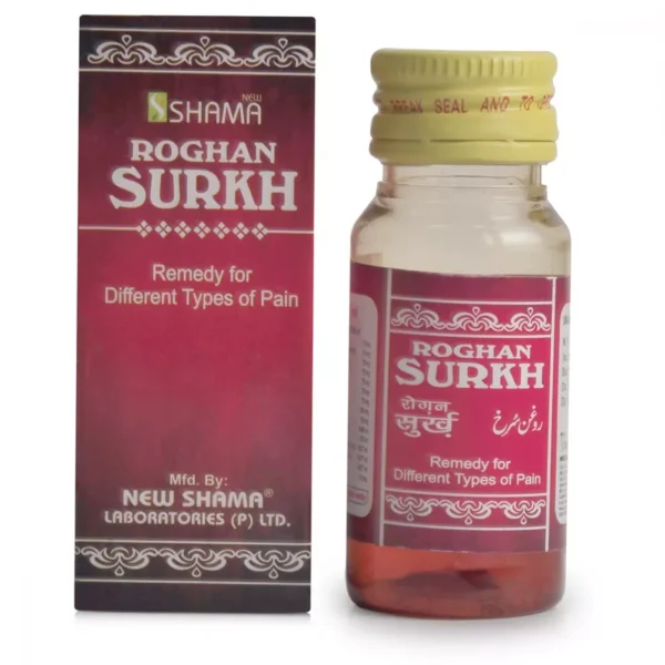 New Shama Rogan Surkh 30ml