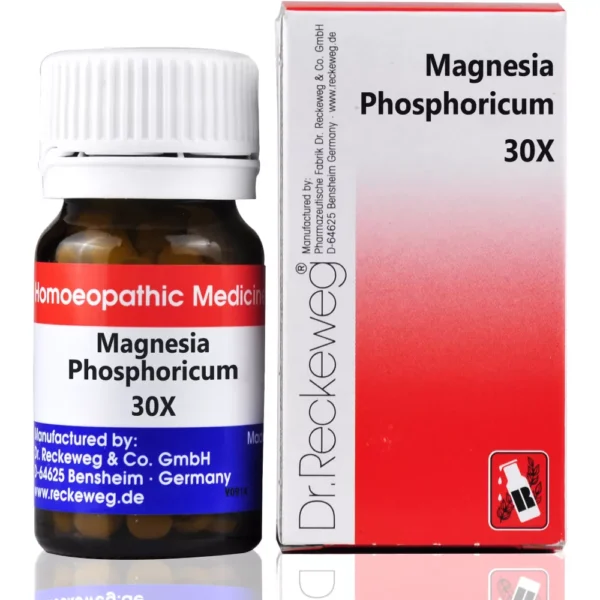 Dr Reckeweg Magnesia Phosphoricum 30X Biochemic Tabs 20gm