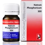Dr Reckeweg Natrum Phosphoricum 30X Biochemic Tabs 20gm