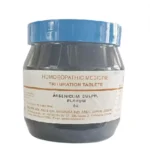 SBL Homeopathy Arsenicum Sulp Flavum 6X Trituration Tablets 450gm