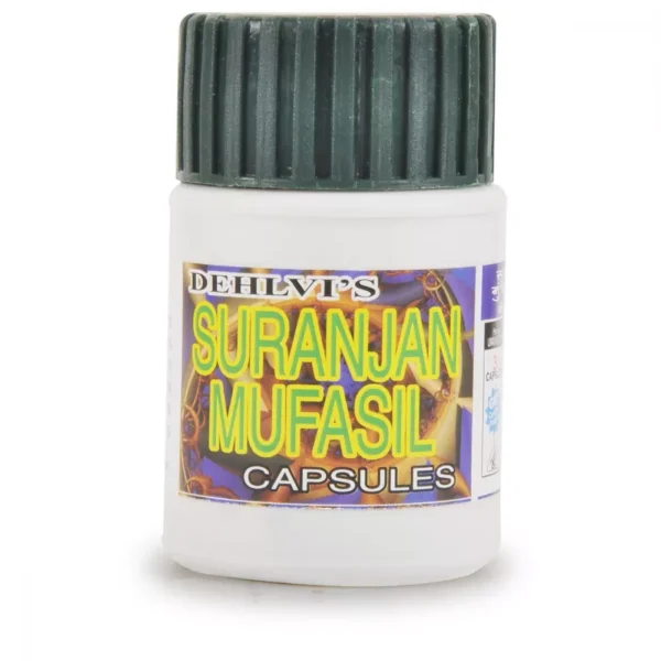 Dehlvi Suranjan 30 Capsule