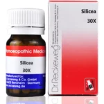 Dr Reckeweg Silicea 30X Biochemic Tabs 20gm