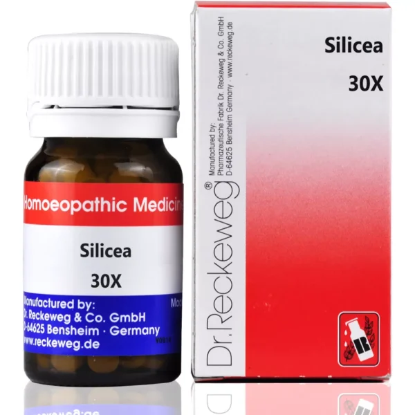 Dr Reckeweg Silicea 30X Biochemic Tabs 20gm