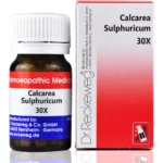 Dr Reckeweg Calcarea Sulphuricum 30X Biochemic Tabs 20gm