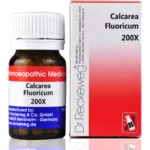 Dr Reckeweg Calcarea Fluoricum 200X Biochemic Tabs 20gm