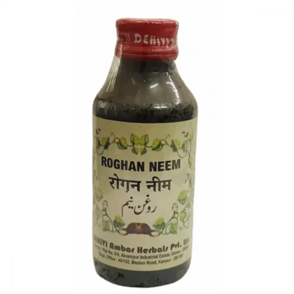 Dehlvi Ambar Roghan Neem 100ml