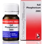 Dr Reckeweg Kali Phosphoricum 200X Biochemic Tabs 20gm