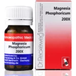Dr Reckeweg Magnesia Phosphoricum 200X Biochemic Tabs 20gm