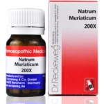 Dr Reckeweg Natrum Muriaticum 200X Biochemic Tabs 20gm