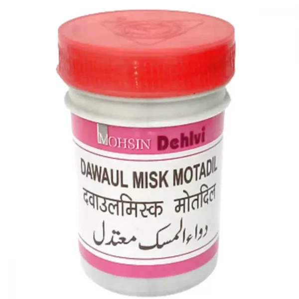 Dehlvi Ambar Dawaul Misk Motadil 125gm
