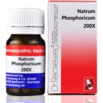 Dr Reckeweg Natrum Phosphoricum 200X Biochemic Tabs 20gm